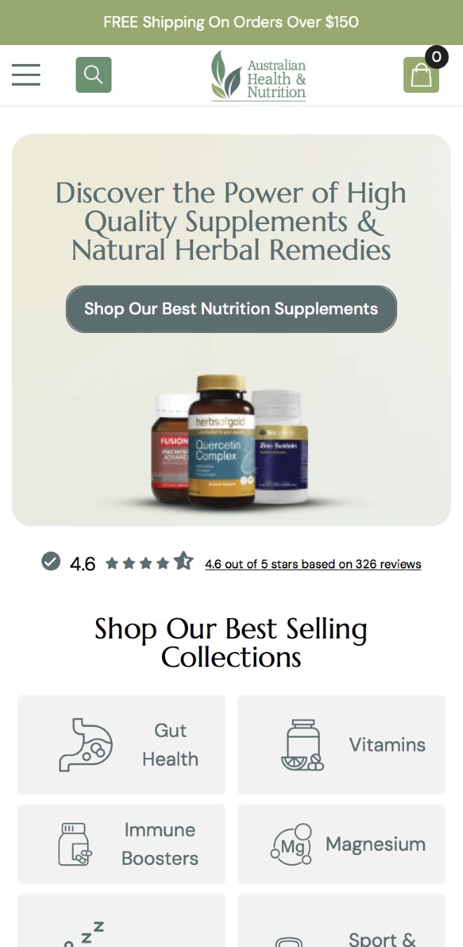 Australian Health & Nutrition trusts Insiteful