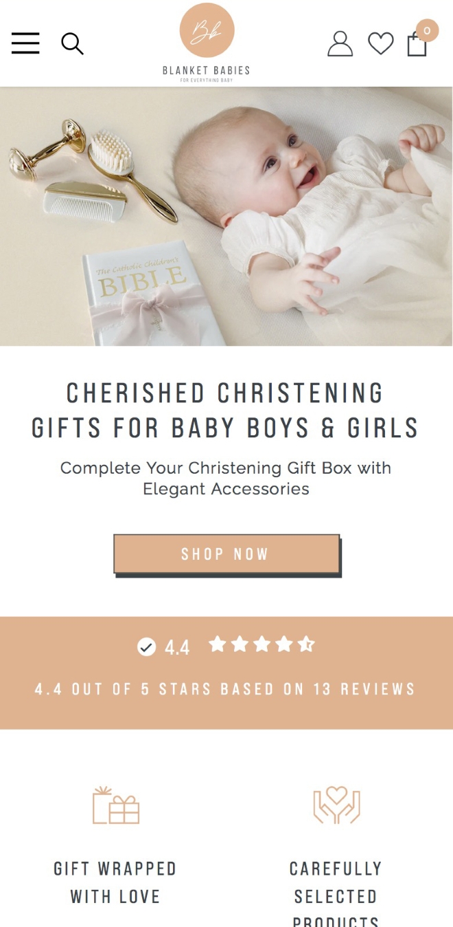 Blanket Babies trusts Insiteful