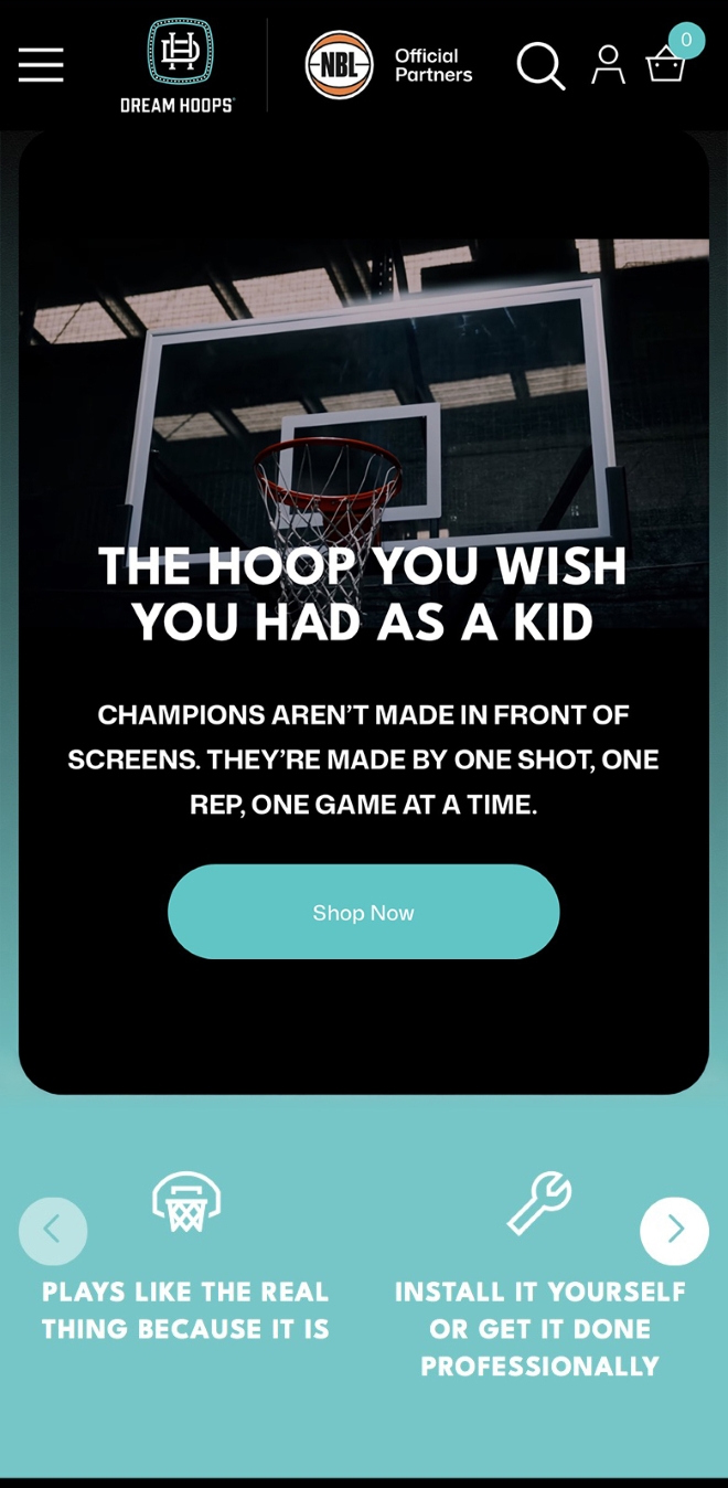 Dream Hoops trusts Insiteful