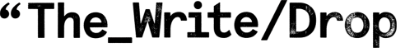 logo client the write drop