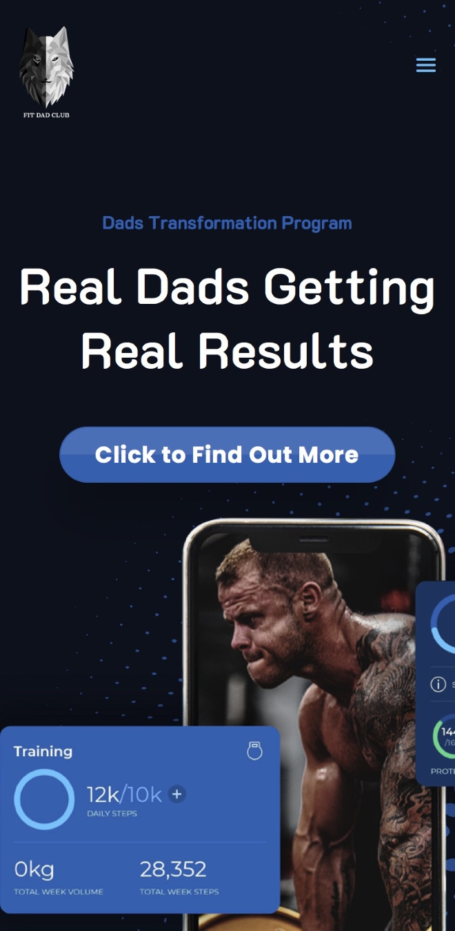Fit Dad Club trusts Insiteful