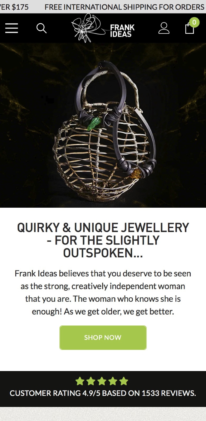 Frank Ideas trusts Insiteful