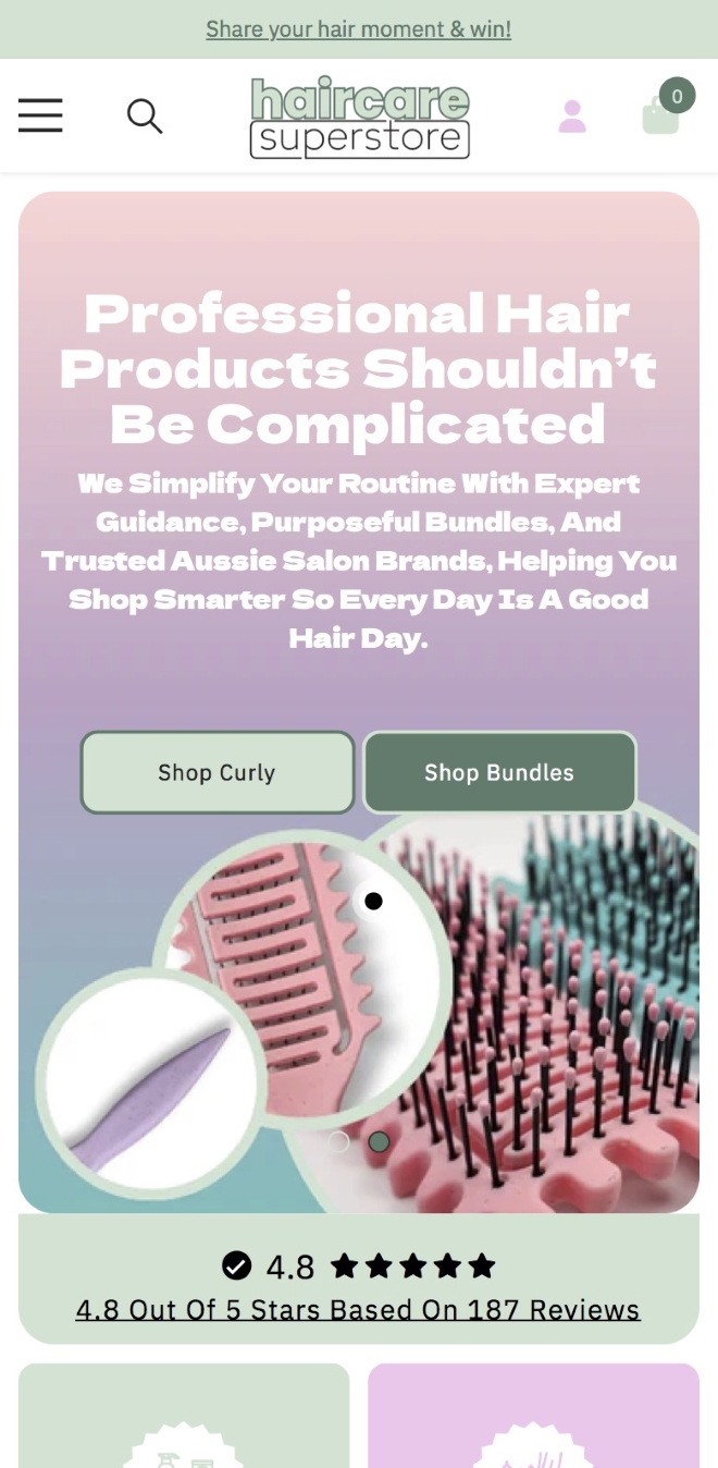 Haircare Superstore trusts Insiteful