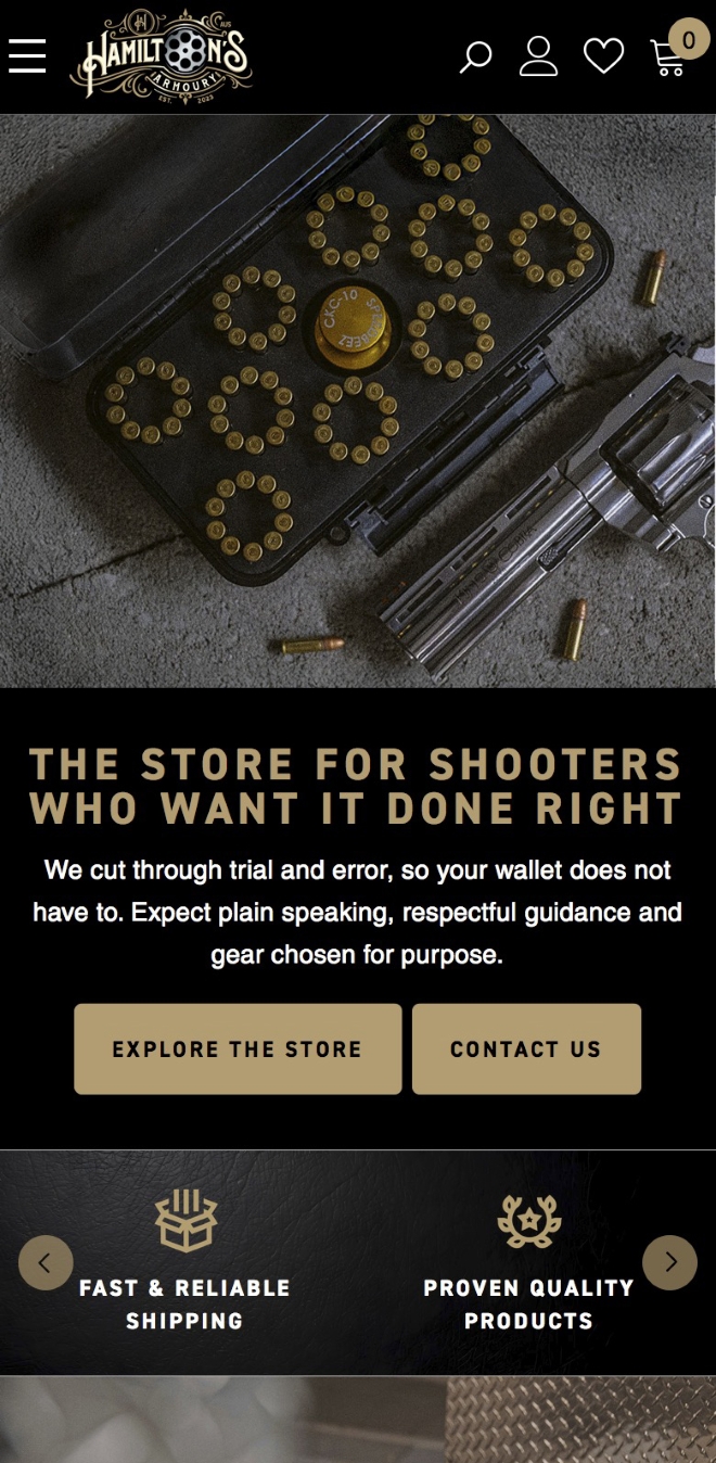 Hamilton's Armoury trusts Insiteful