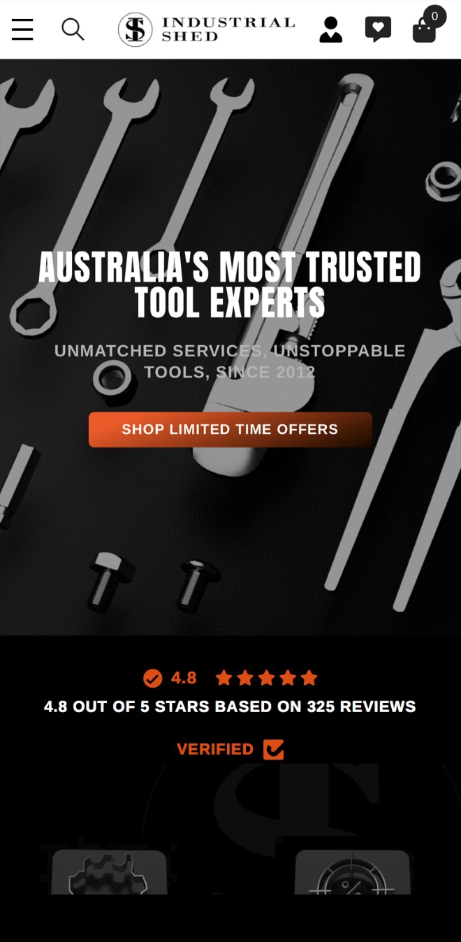 Industrial Shed trusts Insiteful