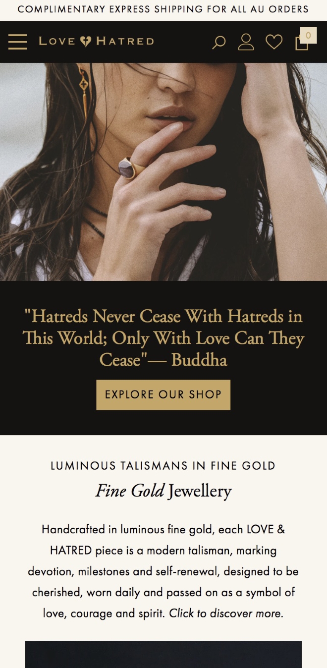 Love & Hatred trusts Insiteful
