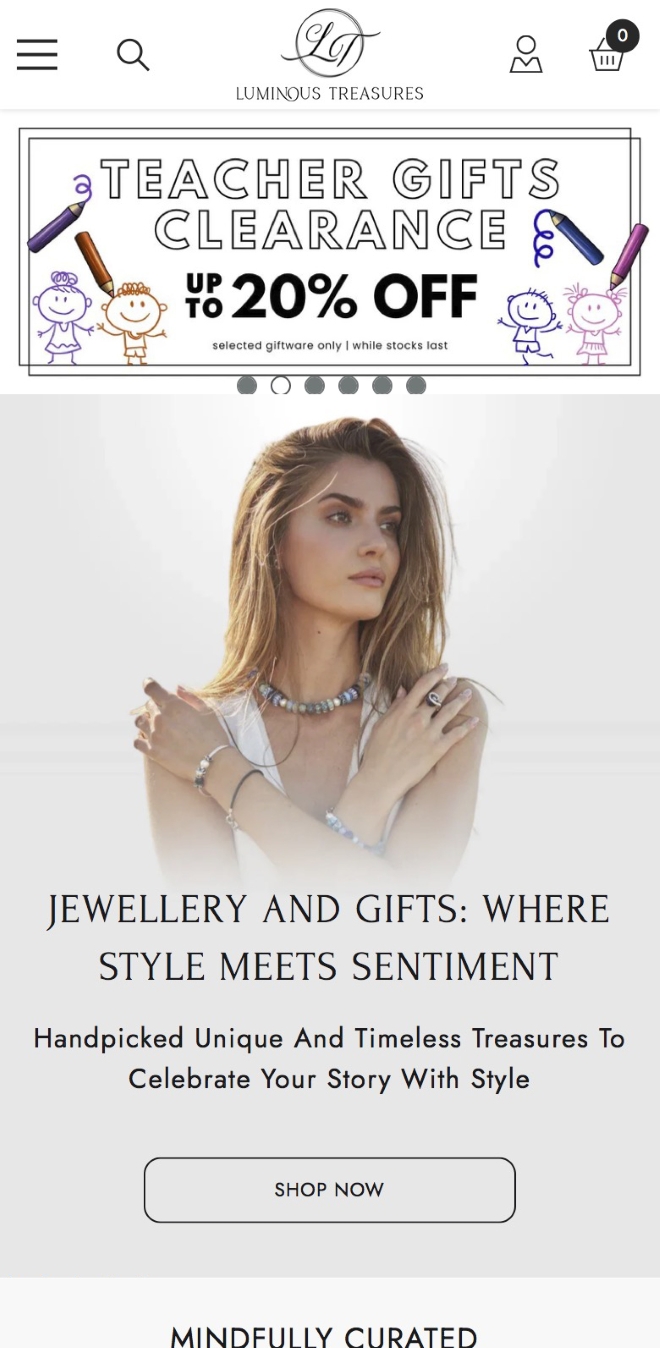 Luminous Treasures trusts Insiteful