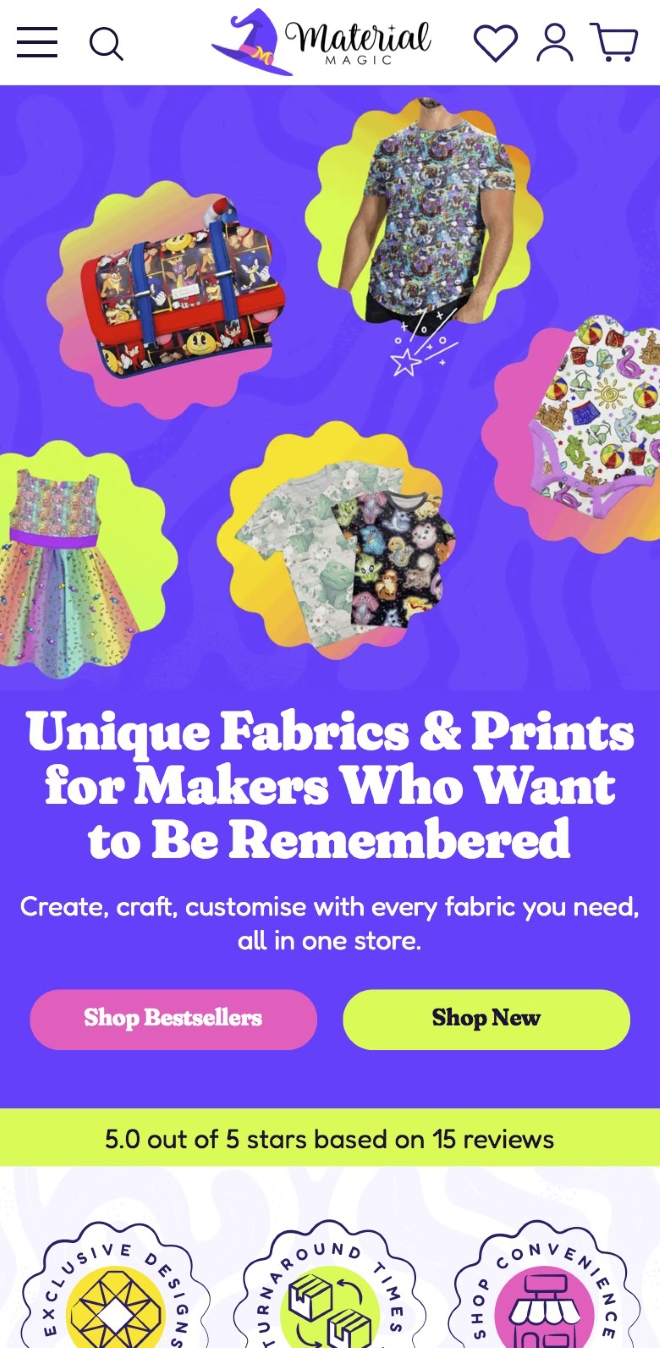 Material Magic trusts Insiteful