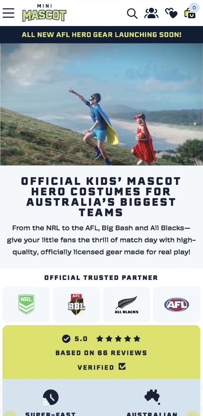 Mini Mascot trusts Insiteful