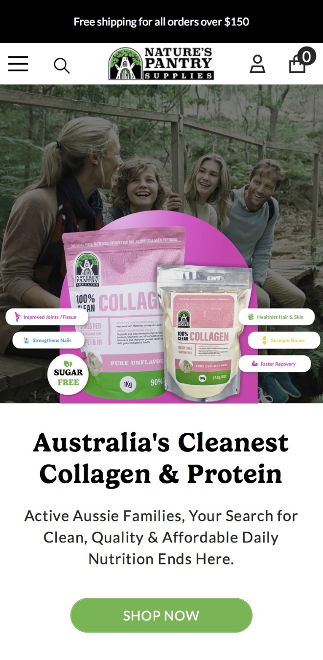 Nature's Pantry Supplies trusts Insiteful