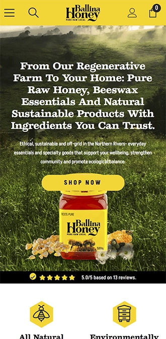 Ballina Honey trusts Insiteful