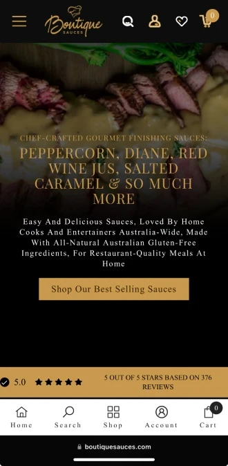 Boutique Sauces trusts Insiteful