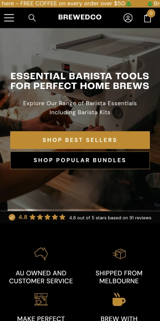 Brewedco Coffee trusts Insiteful
