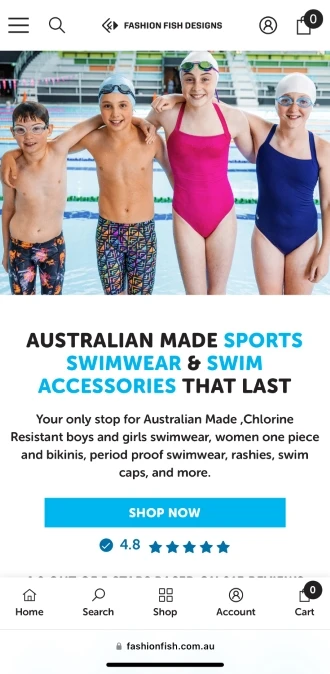 Fashion Fish trusts Insiteful