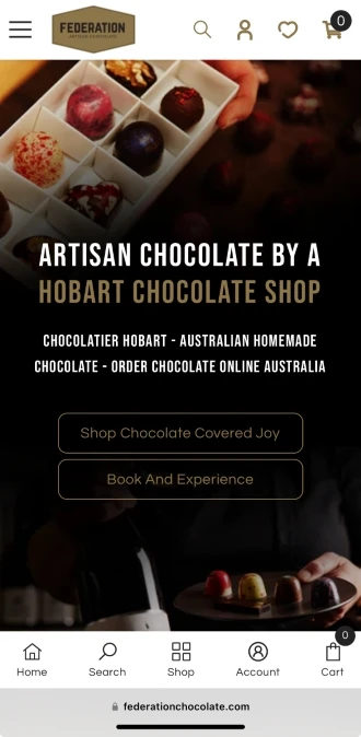 Federation Chocolate trusts Insiteful