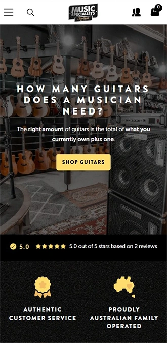 Music Specialists trusts Insiteful