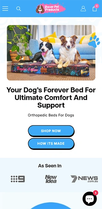 Rover Pet Products trusts Insiteful