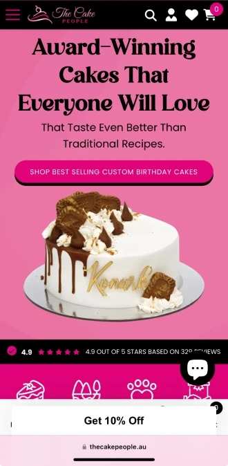 The Cake People trusts Insiteful
