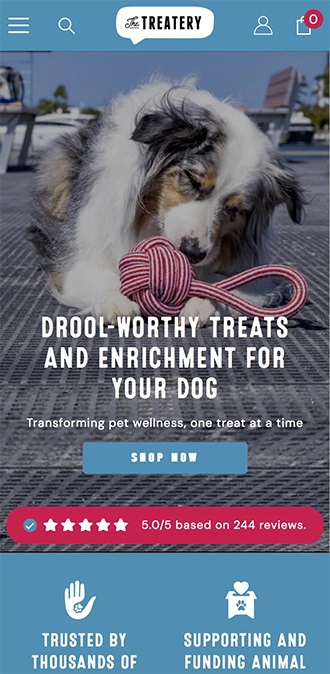 The Treatery trusts Insiteful