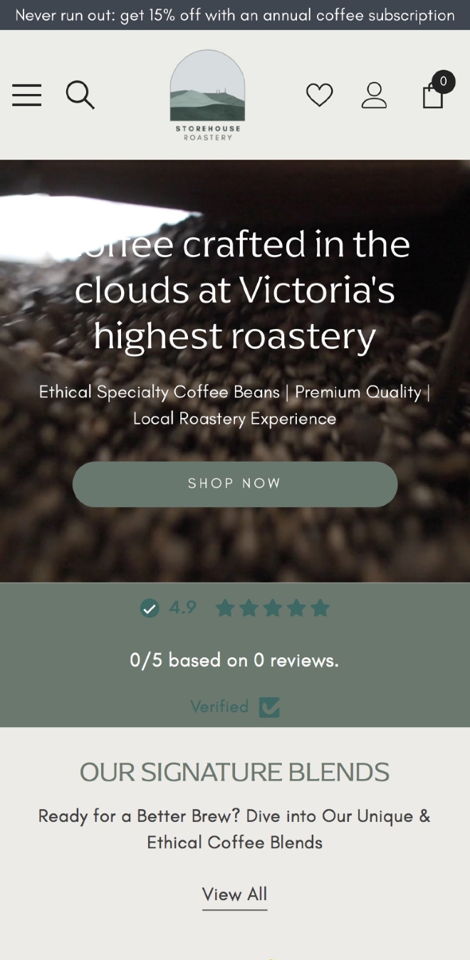 Storehouse Roastery trusts Insiteful