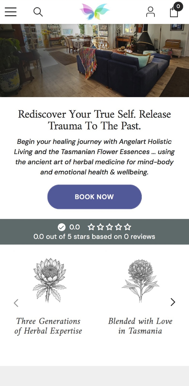 Tasmanian Flower Remedies trusts Insiteful