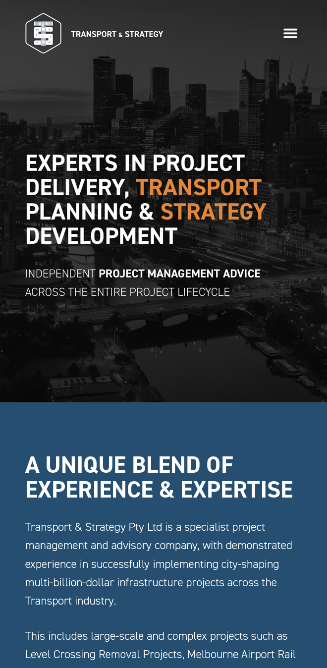 Transport & Strategy trusts Insiteful