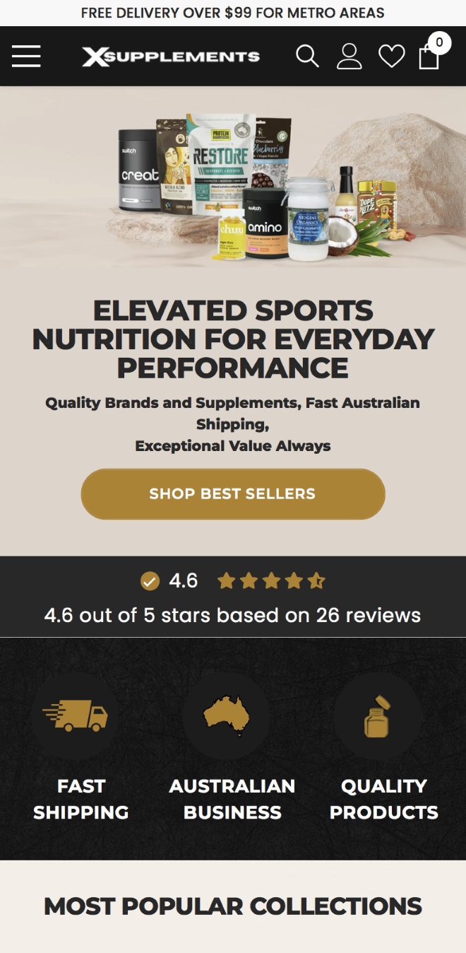 X Supplements trusts Insiteful